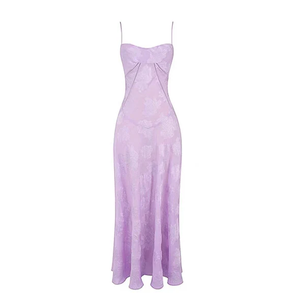 Asara Tie Back Flow Maxi Dress - Image 4