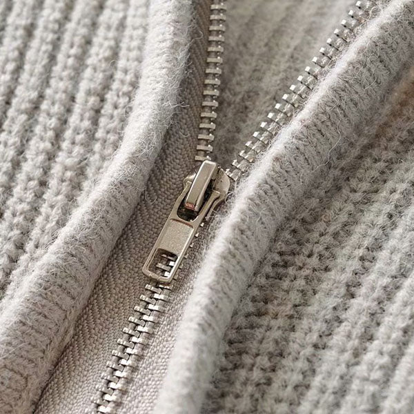Belinda Ribbed Style Hoodie Sweater - Image 9