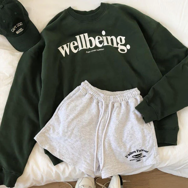 Bethany WellBeing Oversize Pullover SweatShirt - Image 3
