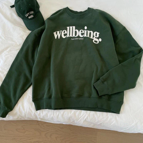 Bethany WellBeing Oversize Pullover SweatShirt - Image 4