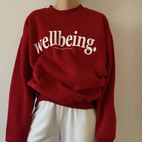 Bethany WellBeing Oversize Pullover SweatShirt - Image 5