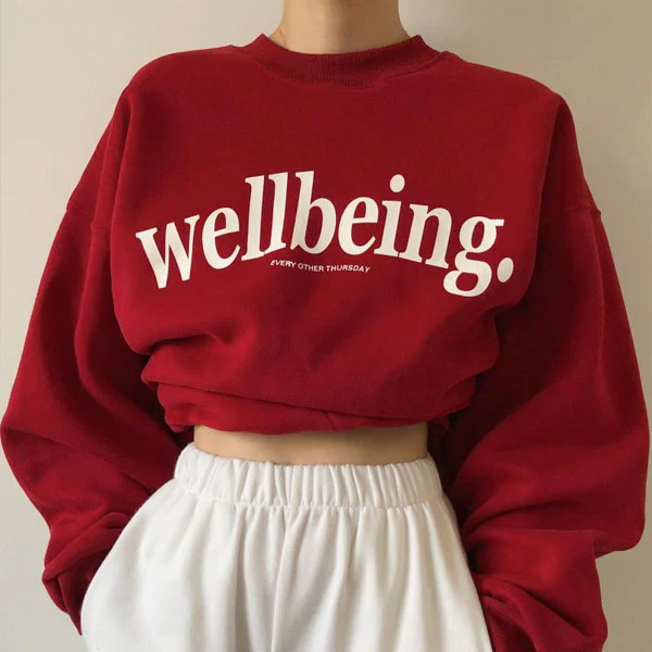 Bethany WellBeing Oversize Pullover SweatShirt - Image 6