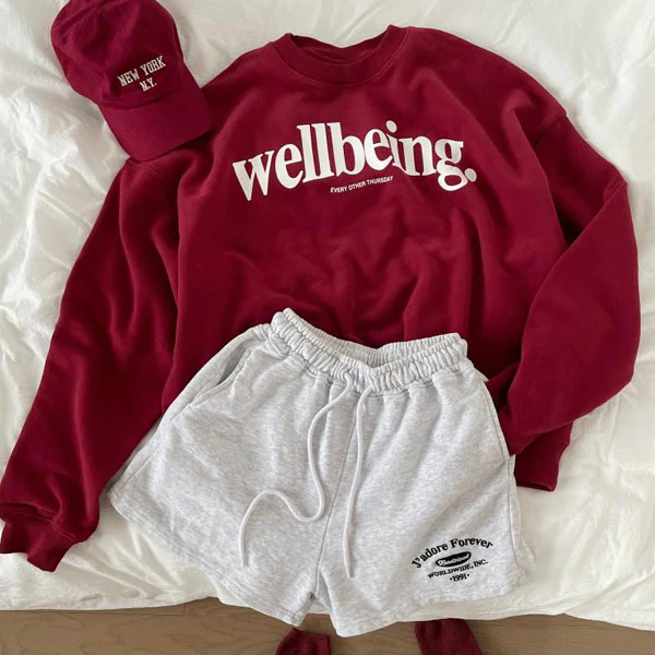 Bethany WellBeing Oversize Pullover SweatShirt - Image 7