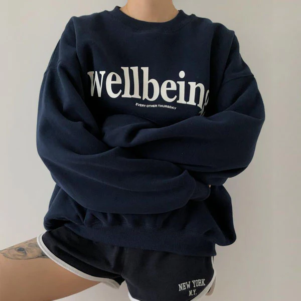 Bethany WellBeing Oversize Pullover SweatShirt - Image 8