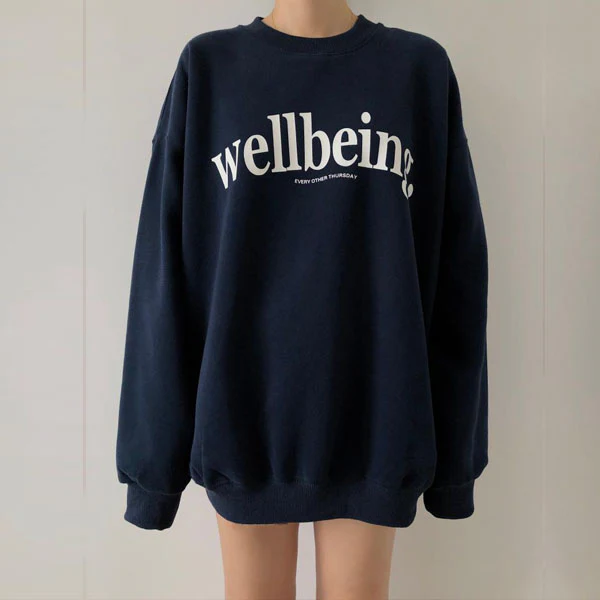 Bethany WellBeing Oversize Pullover SweatShirt - Image 9