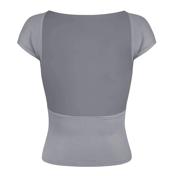 Carina Cap Sleeve Backless Top - Image 5