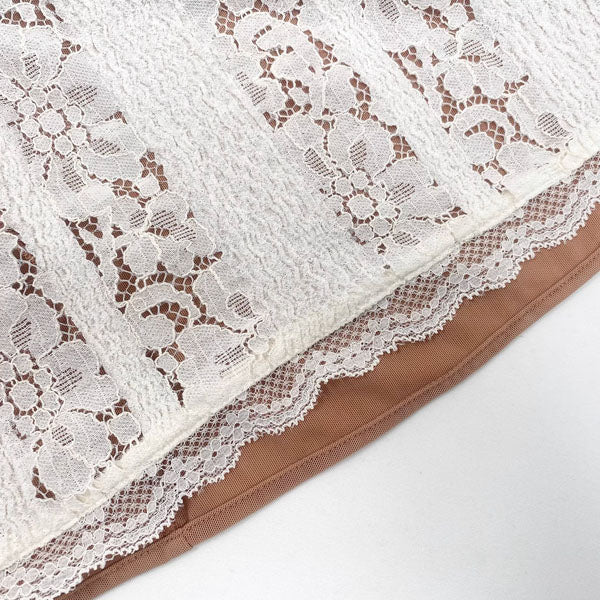 Carina Elegance Ivory Lace Mermaid Maxi Dress - Image 9