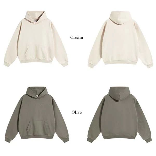 Carolina Oversize Hoodie Sweater Top - Image 10