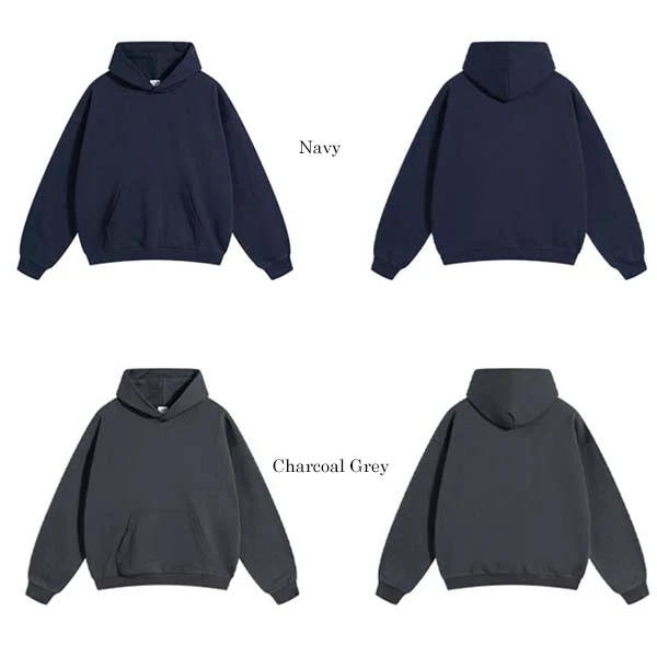 Carolina Oversize Hoodie Sweater Top - Image 13