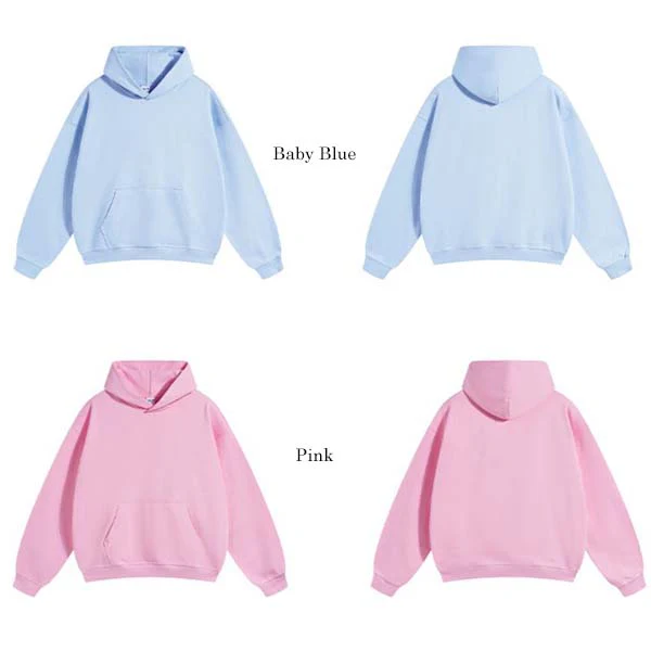 Carolina Oversize Hoodie Sweater Top - Image 5
