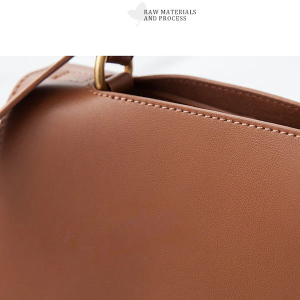 Celina Genuine Leather Messenger Bag - Image 13