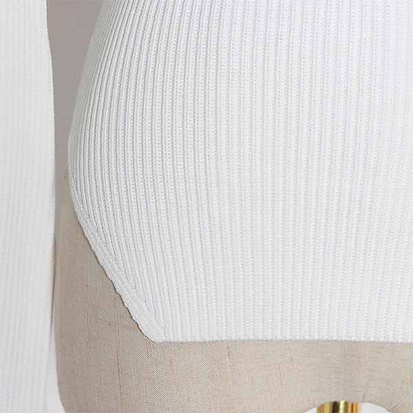 Charlie Scoop Neck Knit Top - Image 10