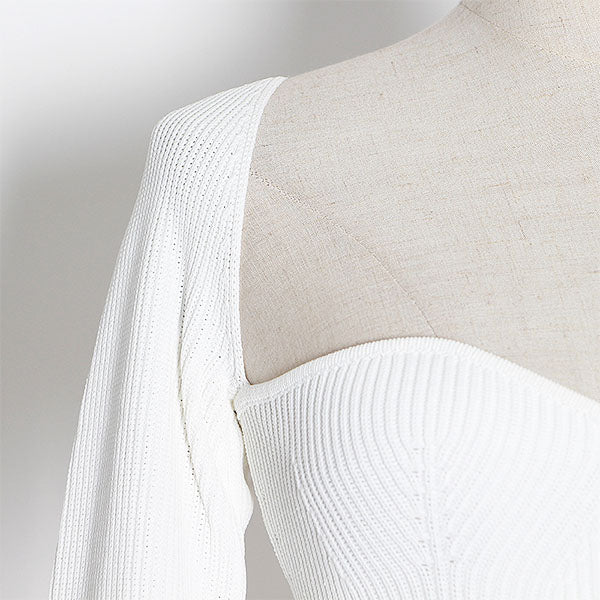 Charlie Scoop Neck Knit Top - Image 7