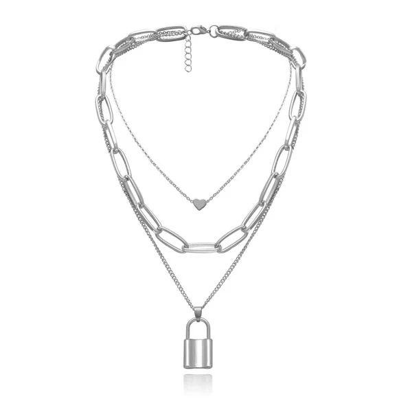 Chrissy Trio Layered Necklace - Image 10