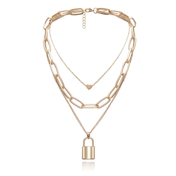 Chrissy Trio Layered Necklace - Image 4