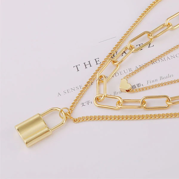 Chrissy Trio Layered Necklace - Image 6