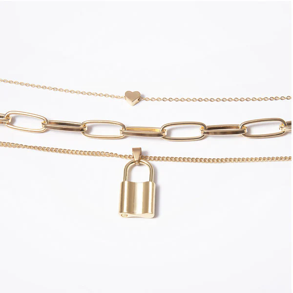 Chrissy Trio Layered Necklace - Image 7