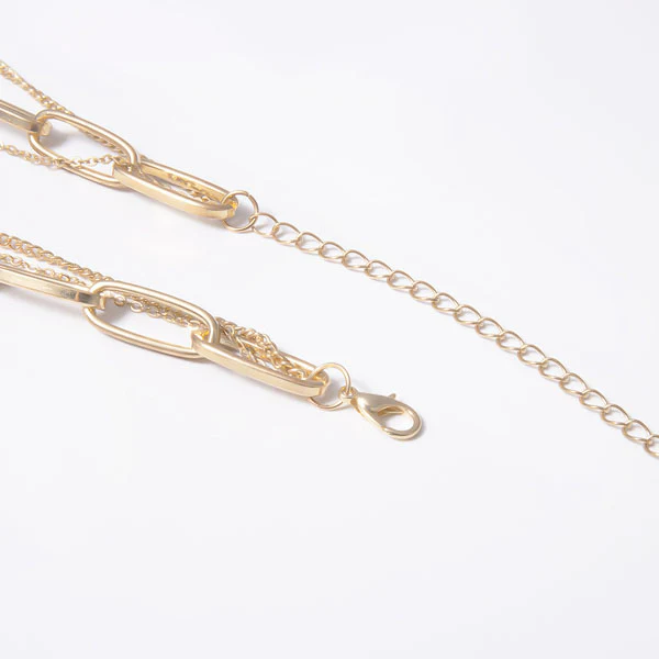 Chrissy Trio Layered Necklace - Image 8