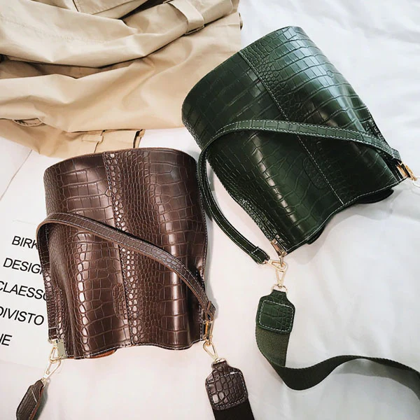 Christine Lux Bucket Bag - Image 10