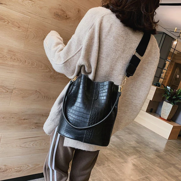 Christine Lux Bucket Bag - Image 12