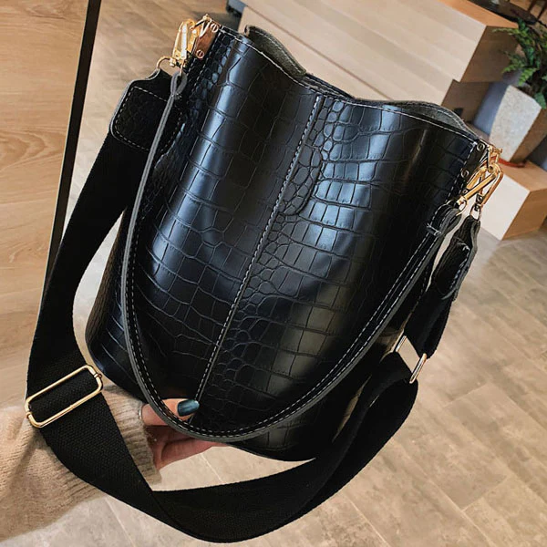 Christine Lux Bucket Bag - Image 13