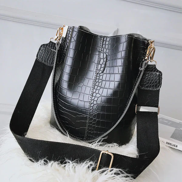 Christine Lux Bucket Bag - Image 14