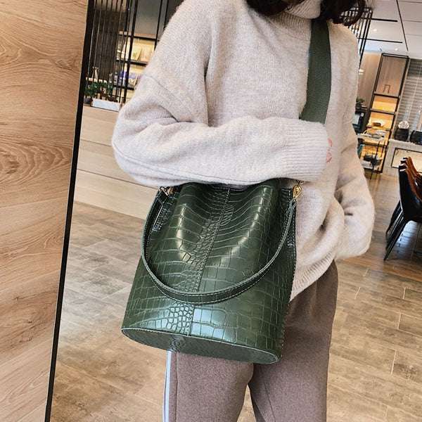 Christine Lux Bucket Bag - Image 15