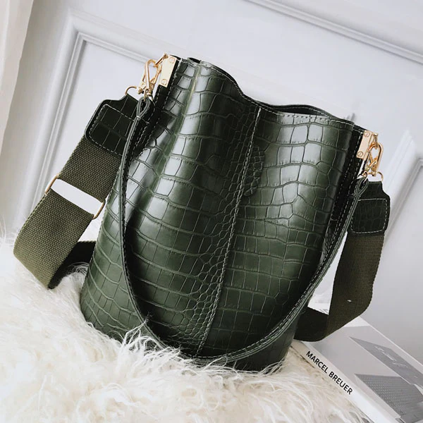 Christine Lux Bucket Bag - Image 16