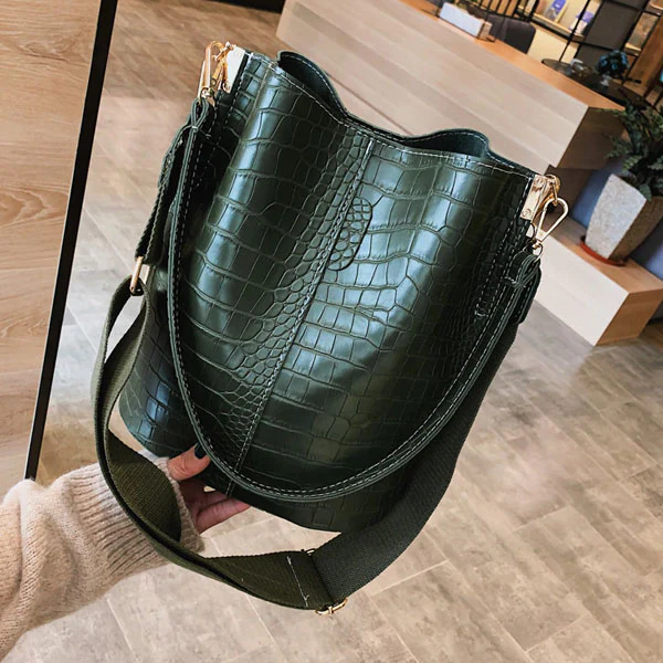 Christine Lux Bucket Bag - Image 17