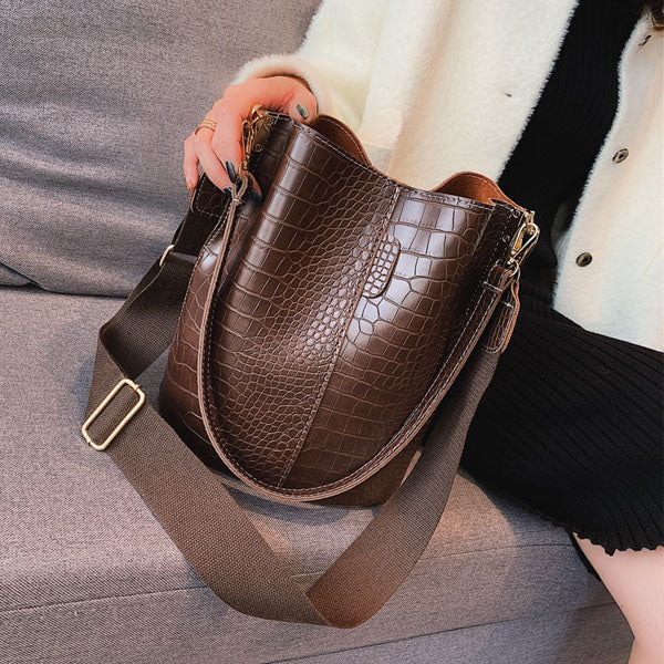 Christine Lux Bucket Bag - Image 3