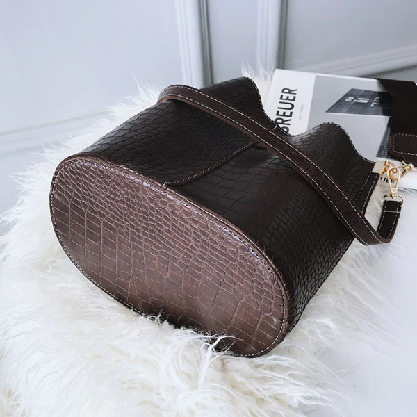 Christine Lux Bucket Bag - Image 6