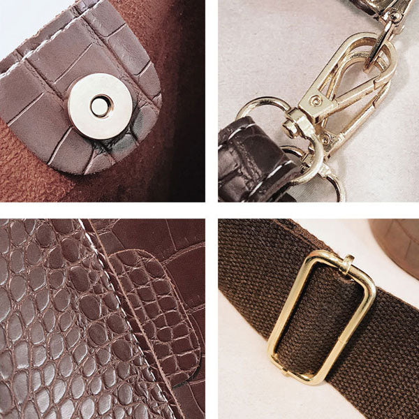 Christine Lux Bucket Bag - Image 9