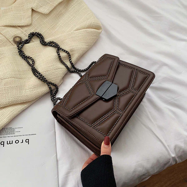Amanda Chain Strap Handbag - Image 16