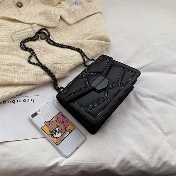 Amanda Chain Strap Handbag - Image 5
