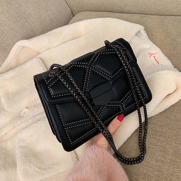 Amanda Chain Strap Handbag - Image 6
