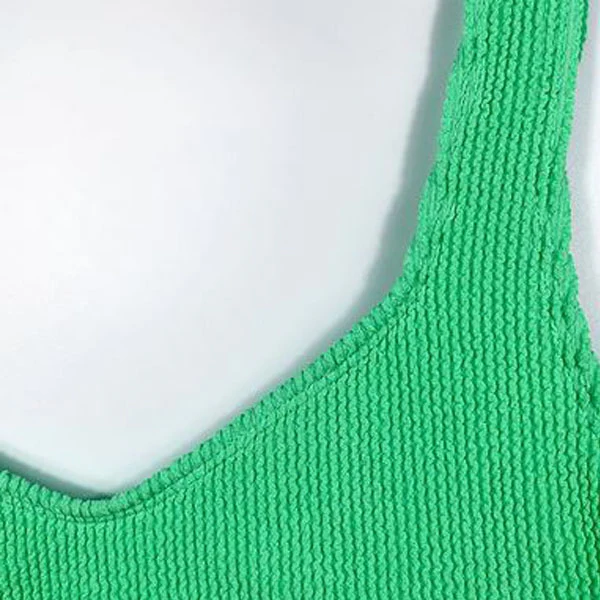 Ivanka Textured Bandeau Style Bikini - Image 4