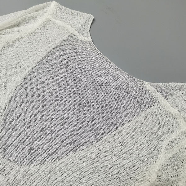 Kendal Light Knit Sheer Swim Cover Up - Image 6