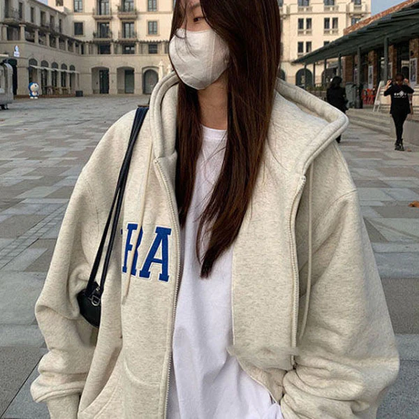 Crissy Paradise Zipper Front Hoodie - Image 10