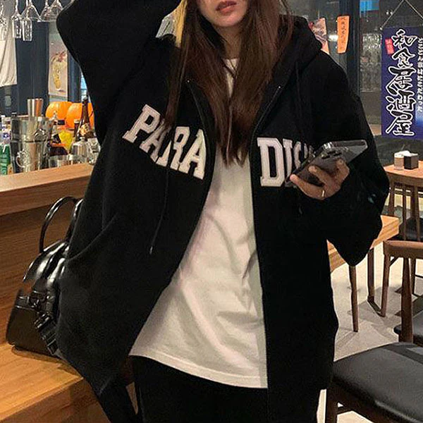 Crissy Paradise Zipper Front Hoodie - Image 11