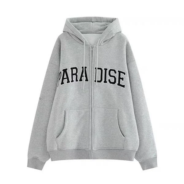 Crissy Paradise Zipper Front Hoodie - Image 5