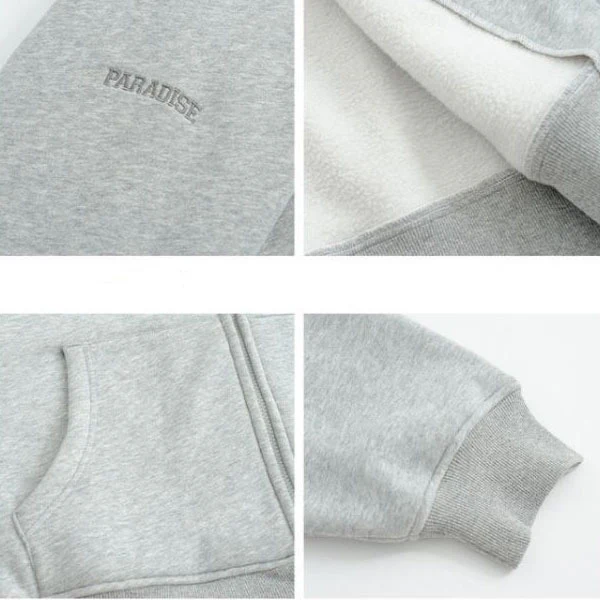 Crissy Paradise Zipper Front Hoodie - Image 6