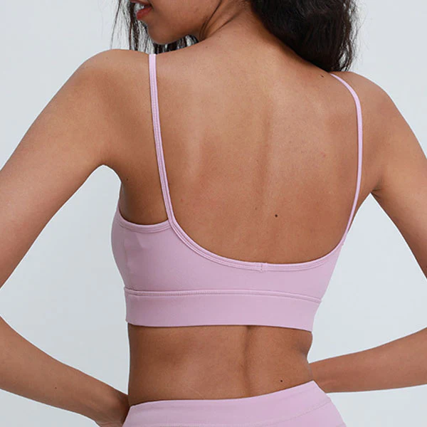 Cristabel Crop Sports Bra - Image 7