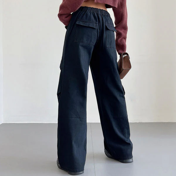 Danni Mid Rise Straight Leg Cargo Pants - Image 15