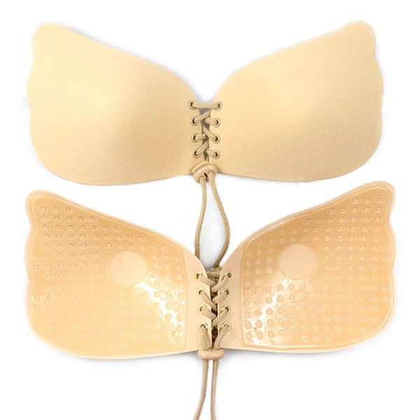 Denise Gel Silicone Push Up Invisible Bra - Image 10