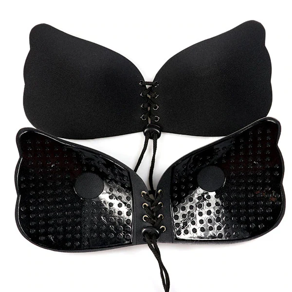 Denise Gel Silicone Push Up Invisible Bra - Image 4