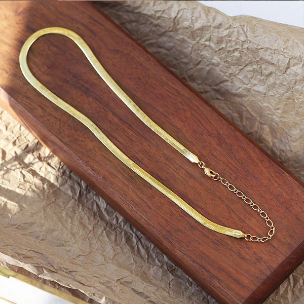 Desi Herringbone Choker - Image 5