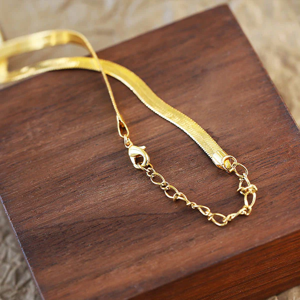 Desi Herringbone Choker - Image 6