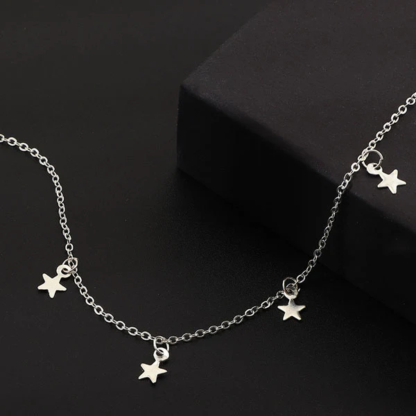Desiree Mini Stars Choker Necklace - Image 5