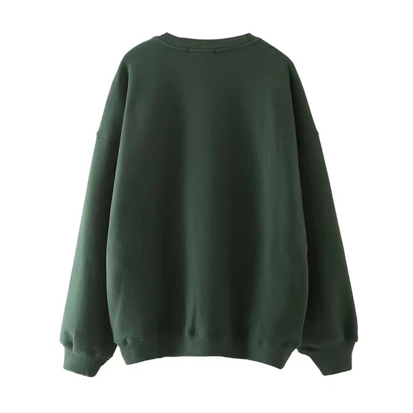 Edith Hawaii USA Oversize Pullover SweatShirt - Image 6