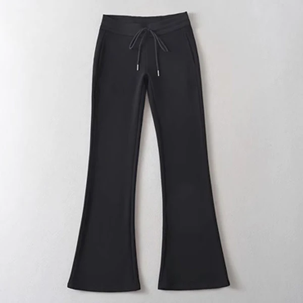Elinda Drawstring Lounge Sweater Pants - Image 10